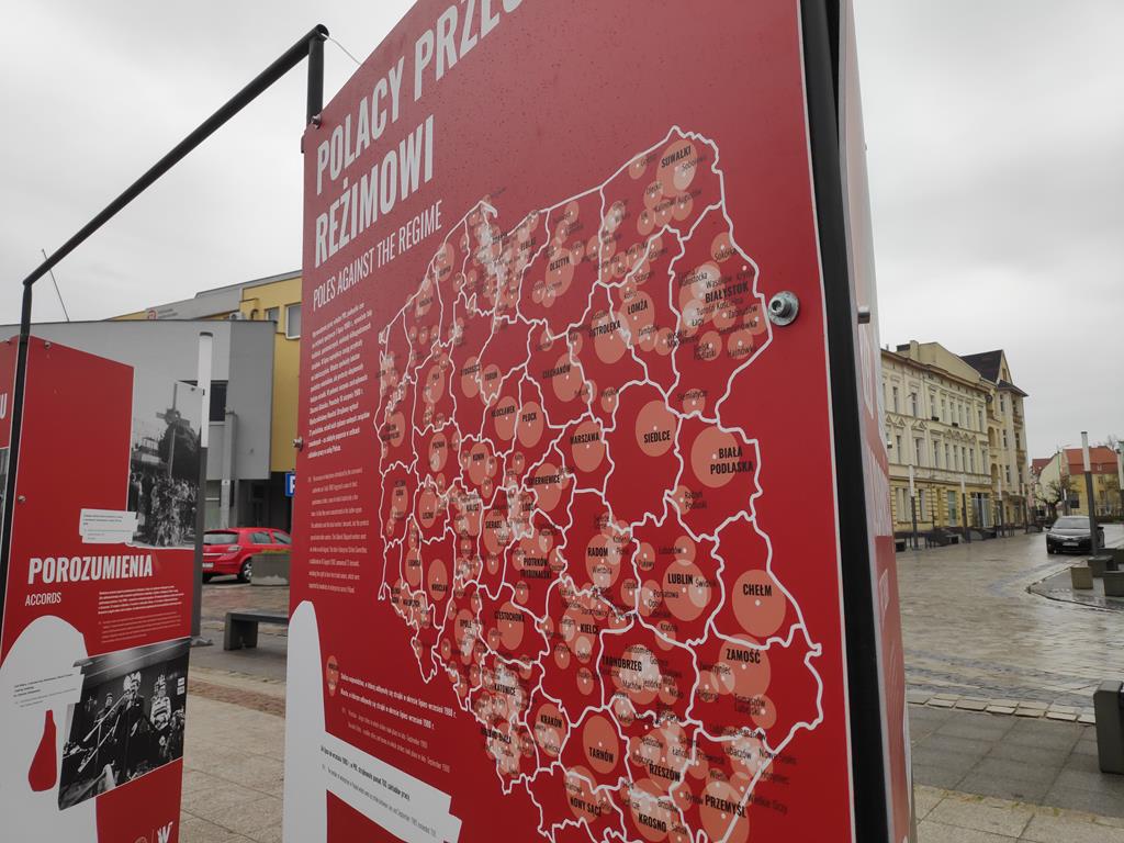 wystawa solidarność piła - Przemysław Stochaj