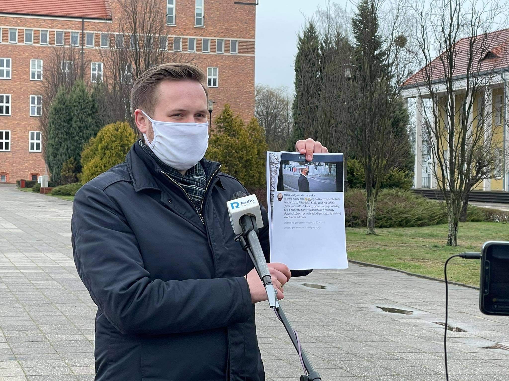 radny bogrycewicz fake news marii janyski - Przemysław Stochaj