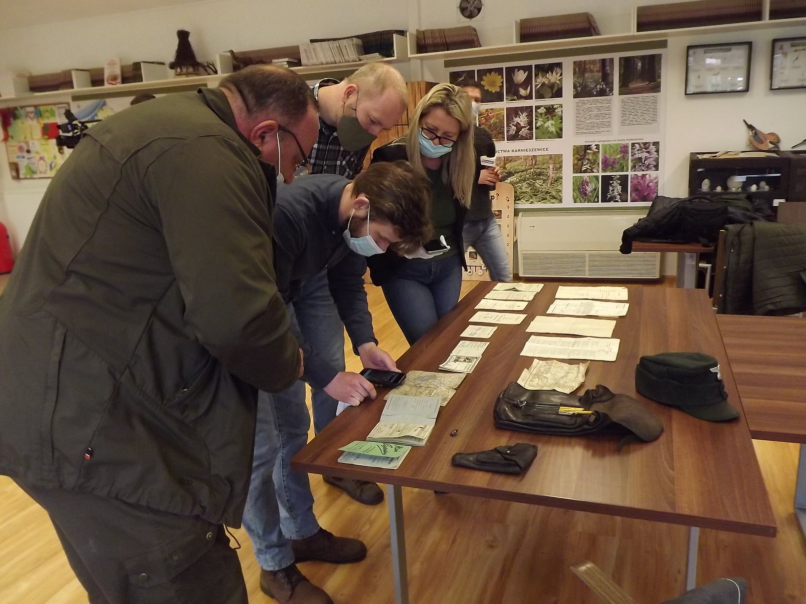 Nadleśnictwo Karnieszewice, Lasy Państwowe