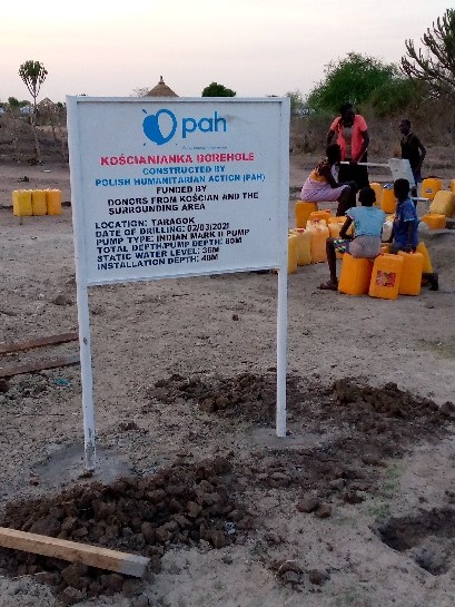 studnia kościanianka sudan - Polska Akcja Humanitarna