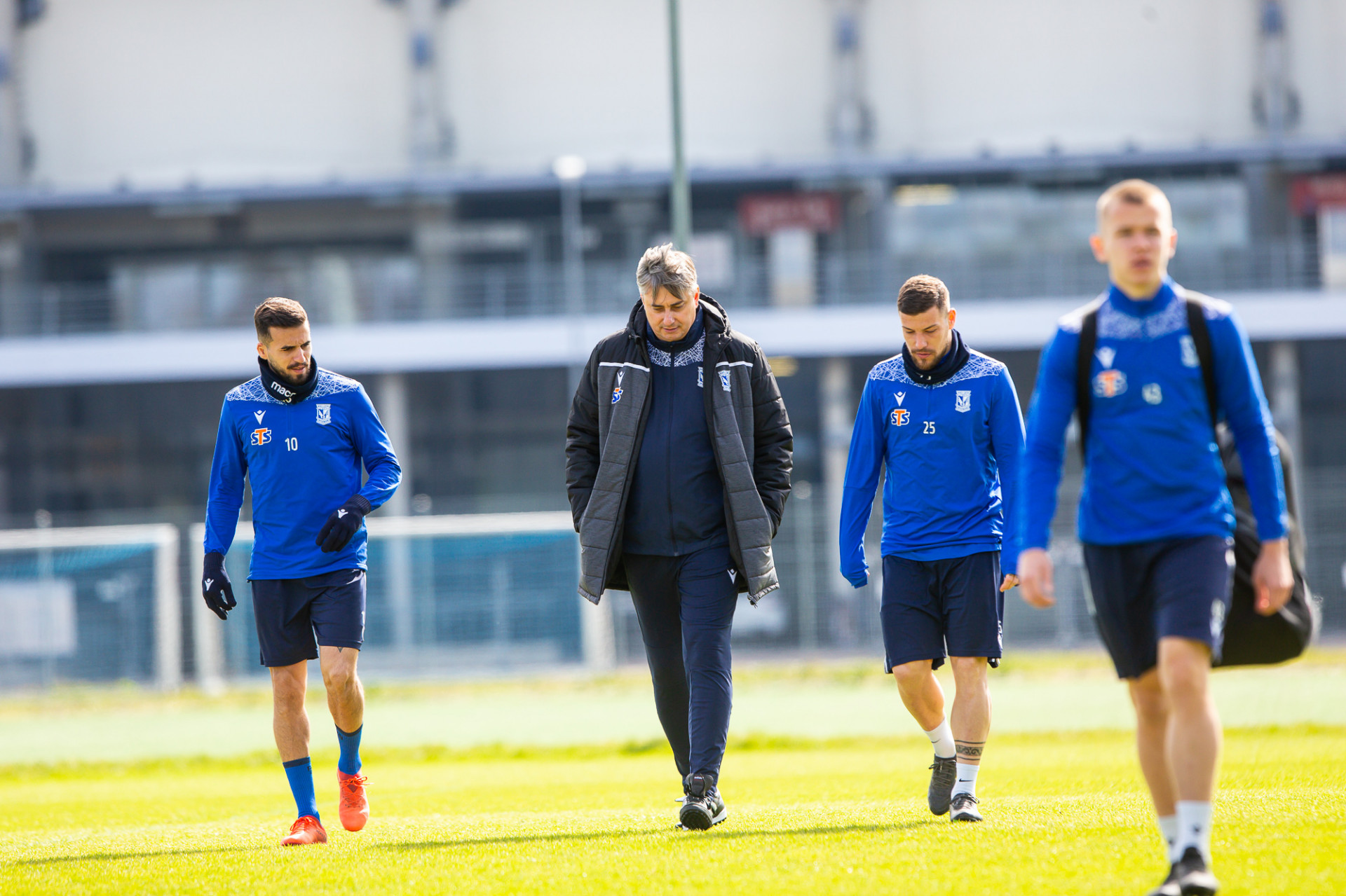 maciej skorża lech - Lech Poznań/Przemysław Szyszka