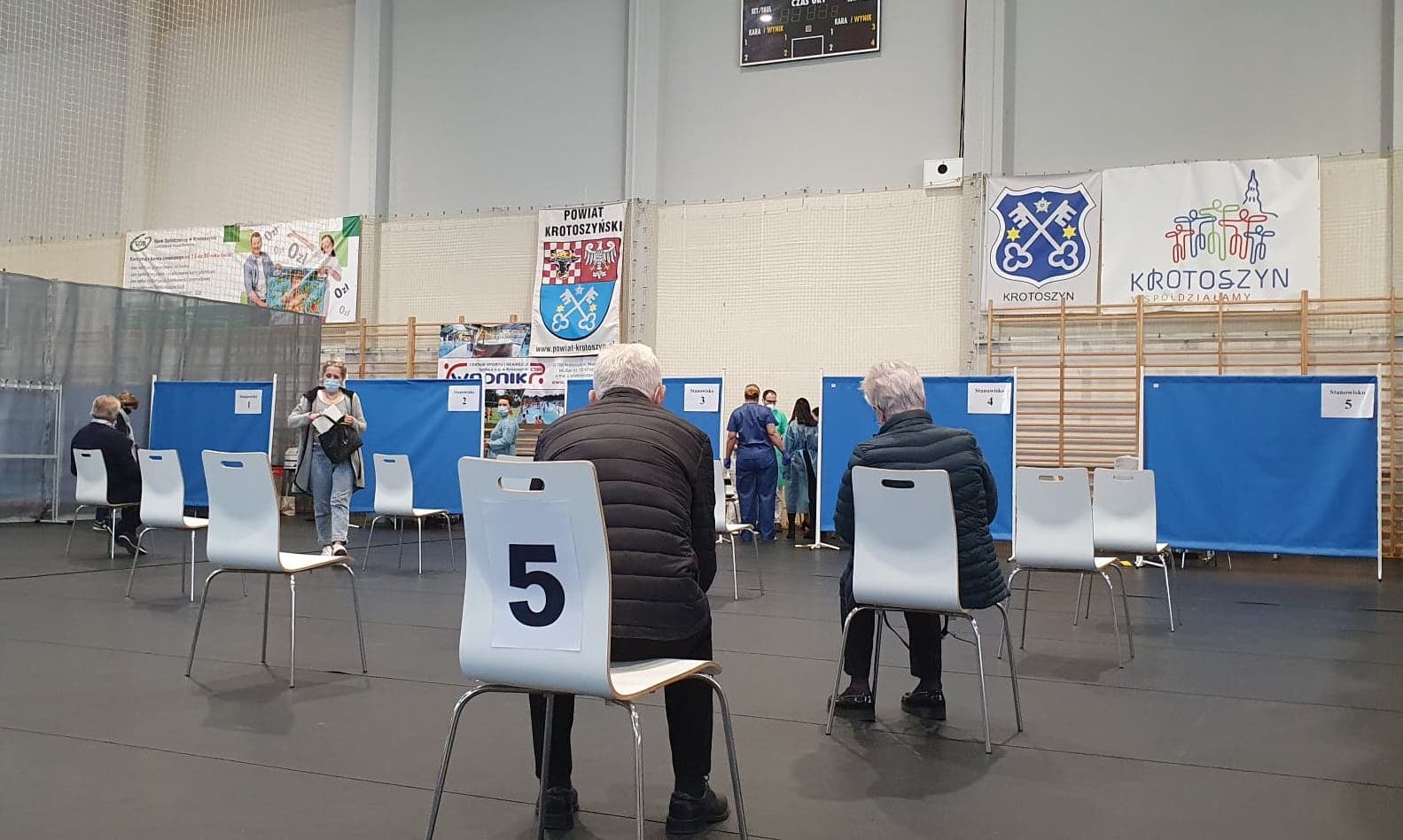 punkt szczepień krotoszyn - WUW