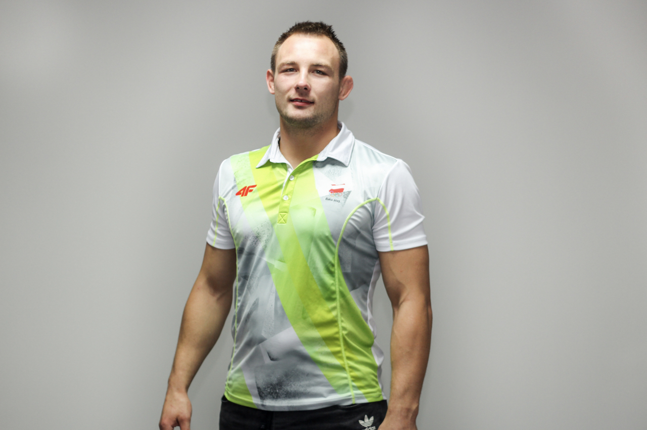 radosław baran zapasy zapaśnik - poznan.pl