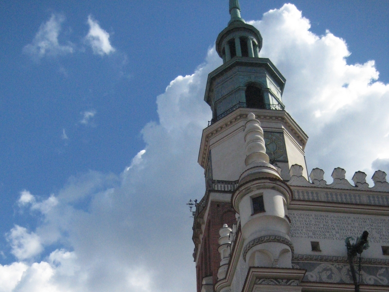 Ratusz Poznański - wieża - Jacek Butlewski