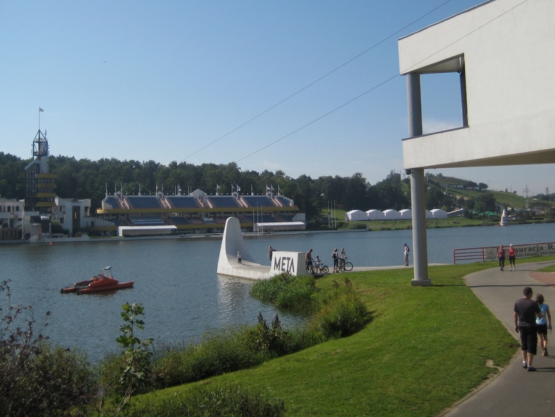 Jezioro Malta, tor wioślarski - Jacek Butlewski