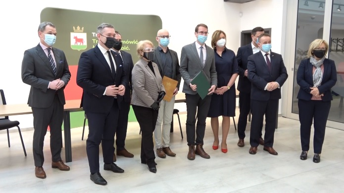 obwodnica trzcianki podpisanie umowy - Miasto i Gmina Trzcianka