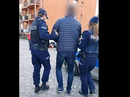 Łowcy pedofilów piła - FB: Elusive Child Protection Unit Poland