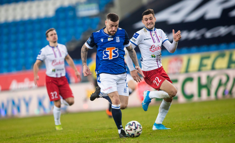 lech poznań podbeskidzie  - Lech Poznań/Przemysław Szyszka