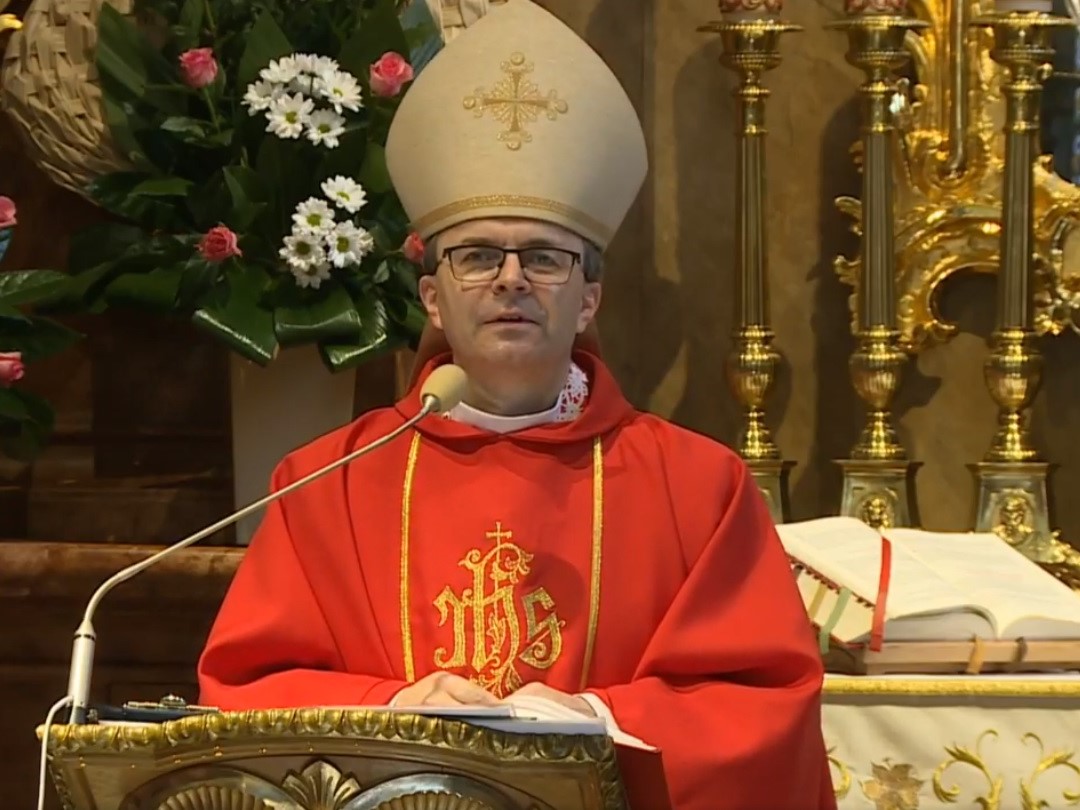 biskup damian bryl - Screen FB: Dom Józefa