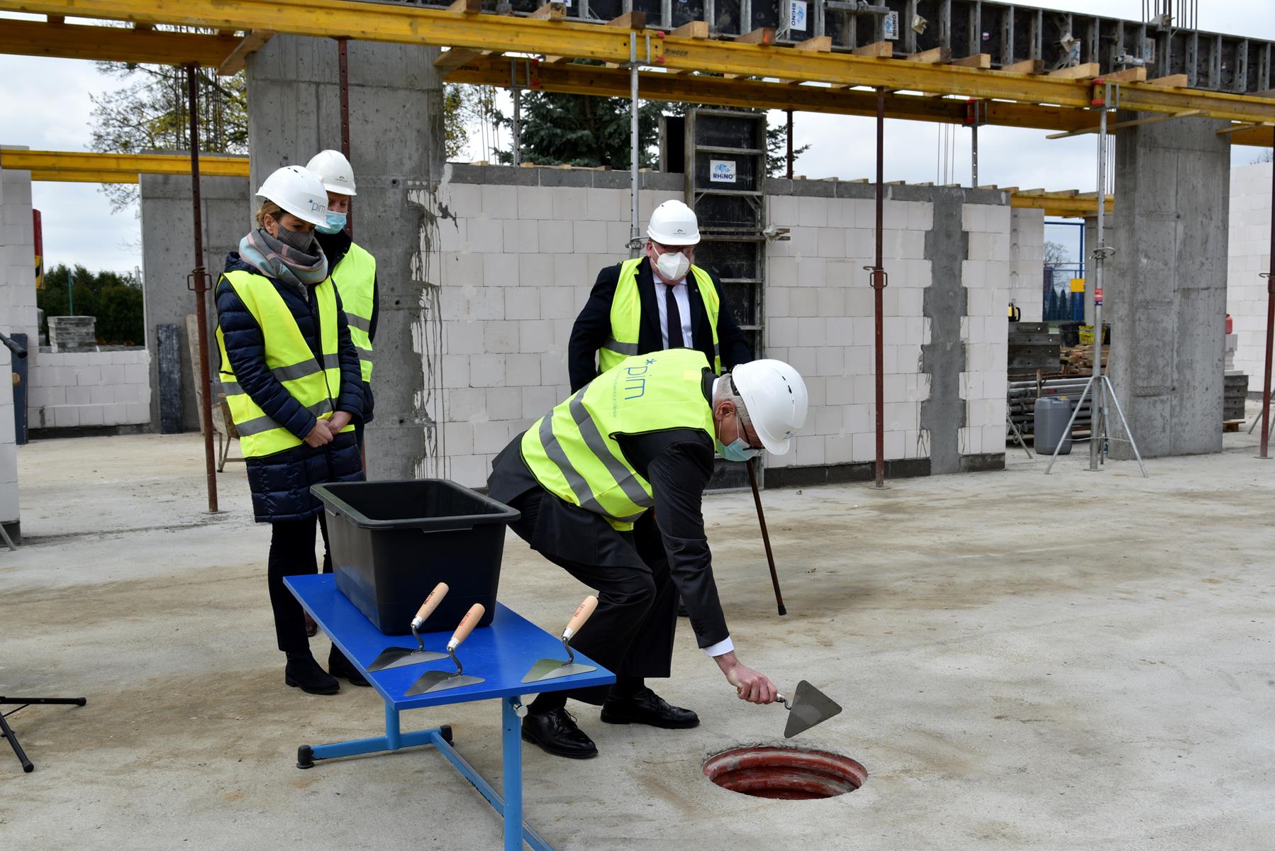 Zespół Szkół Ogólnokształcących nr 2 imienia Charlesa de Gaulle’a rozbudowa - UMP