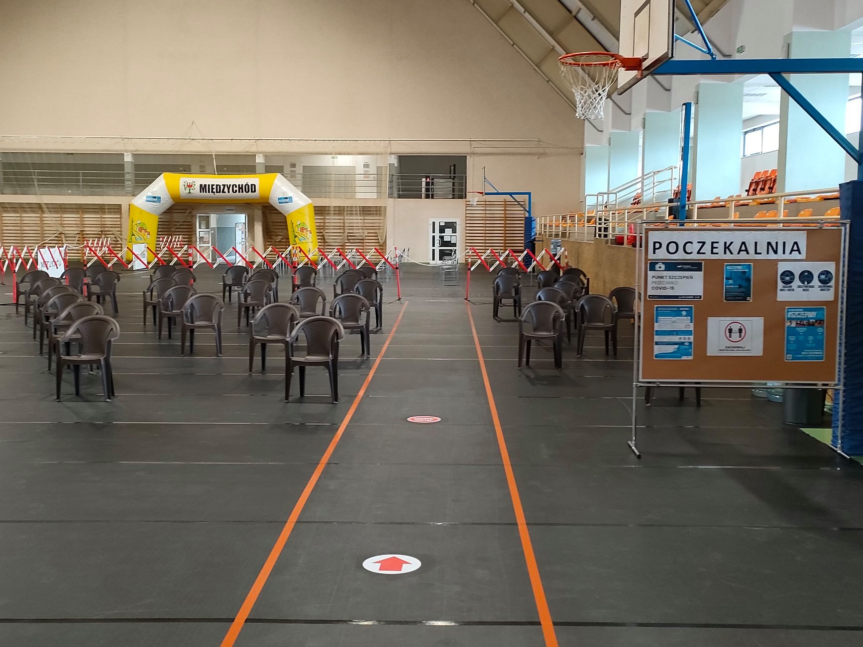 punkt szczepień powszechnych międzychód - Gmina Międzychód