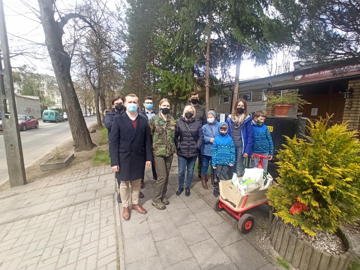 protest sołacz - Bartosz Garczyński - Radio Poznań