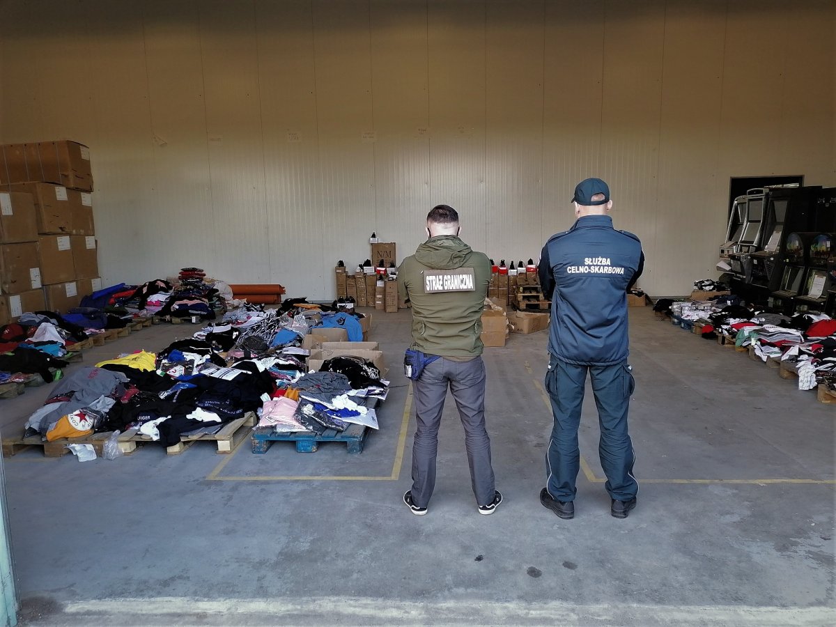 nielegalna odzież podróbki września - Nadodrzański OSG 