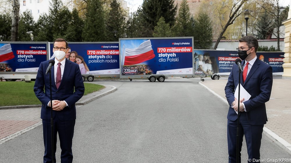 fundusz odbudowy - KPRM