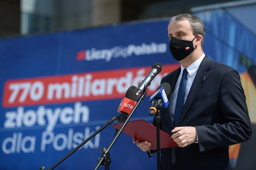 wojewoda konferencja kpo - Adam Michalkiewicz