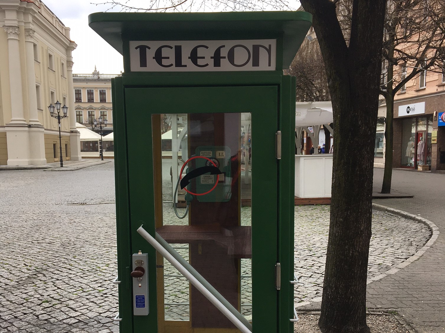 budka telefoniczna leszno  - Jacek Marciniak
