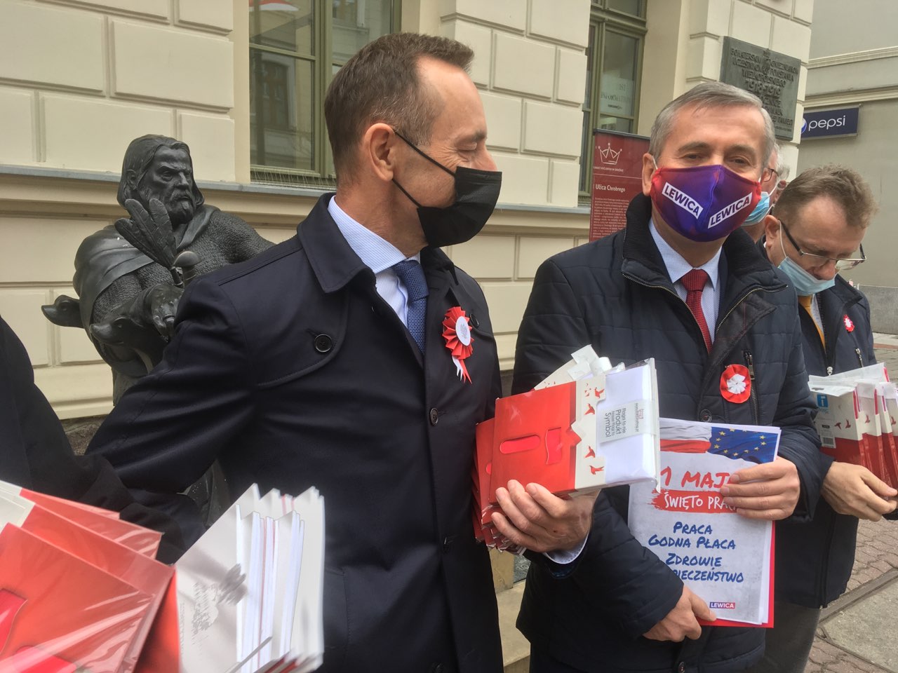 lewica 1 maja gniezno - Rafał Muniak