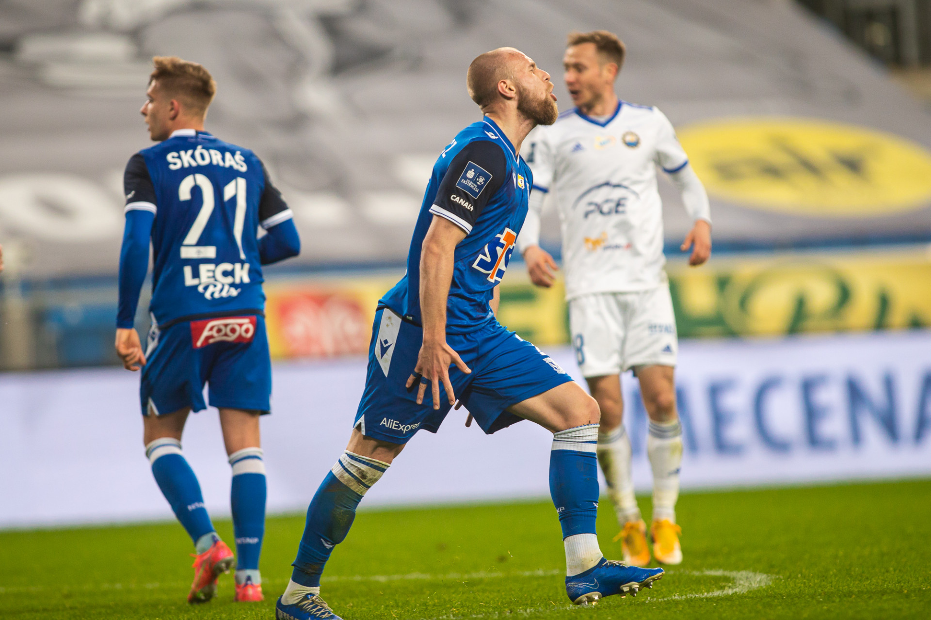 Puchacz lech poznań - Przemysław Szyszka  - Lech Poznań