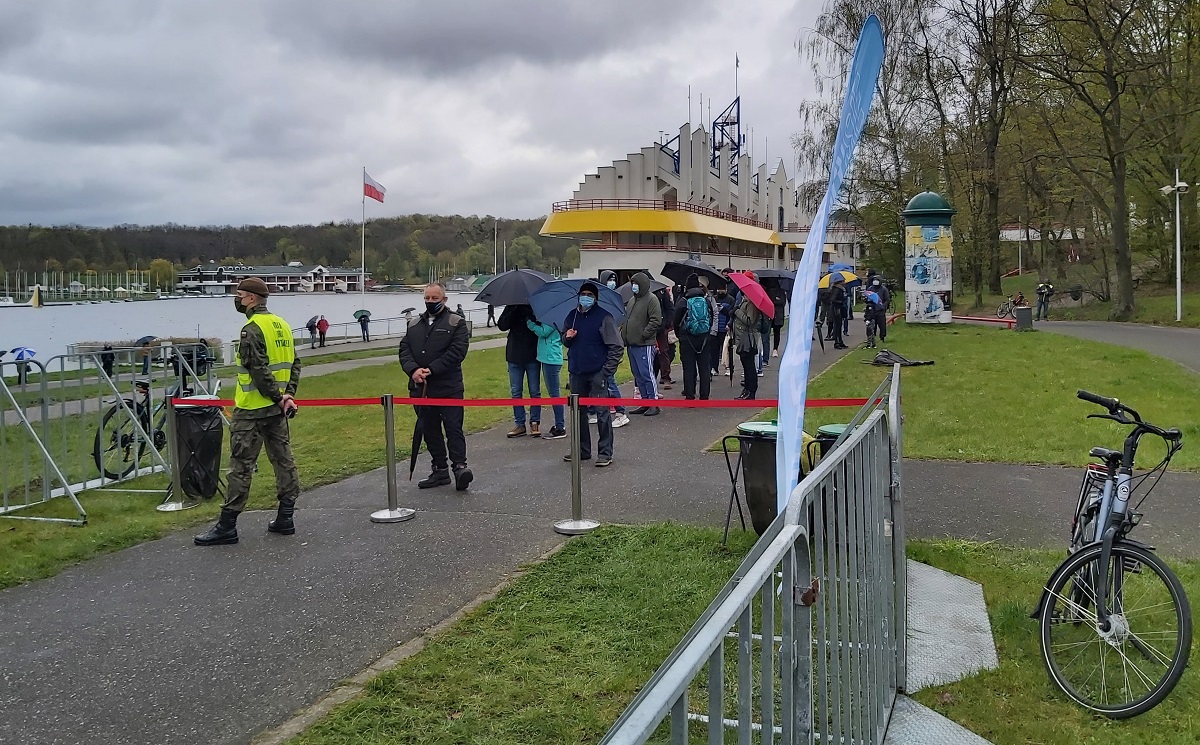 szczepienie punkt malta - Krzysztof Polasik