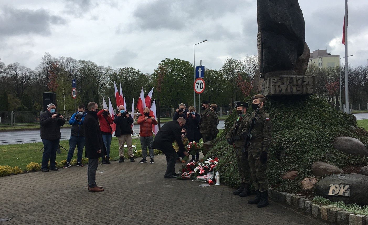 leszno obchody konstytucji - Jacek Marciniak