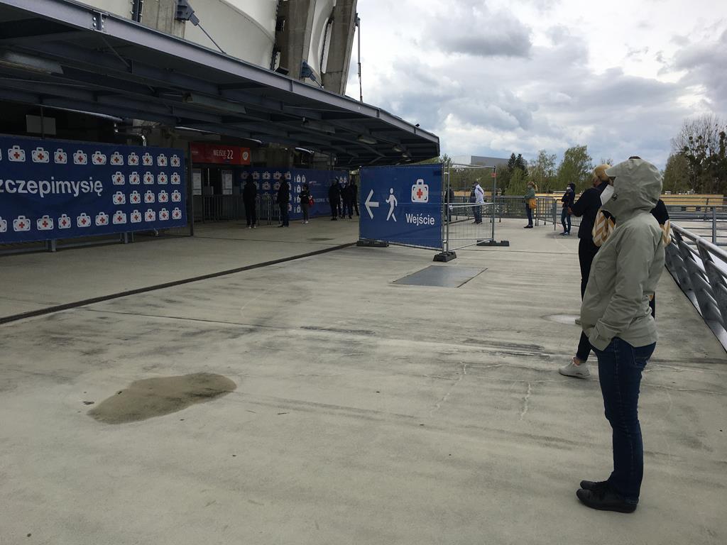 punkt szczepień bułgarska stadion - Adam Michalkiewicz 