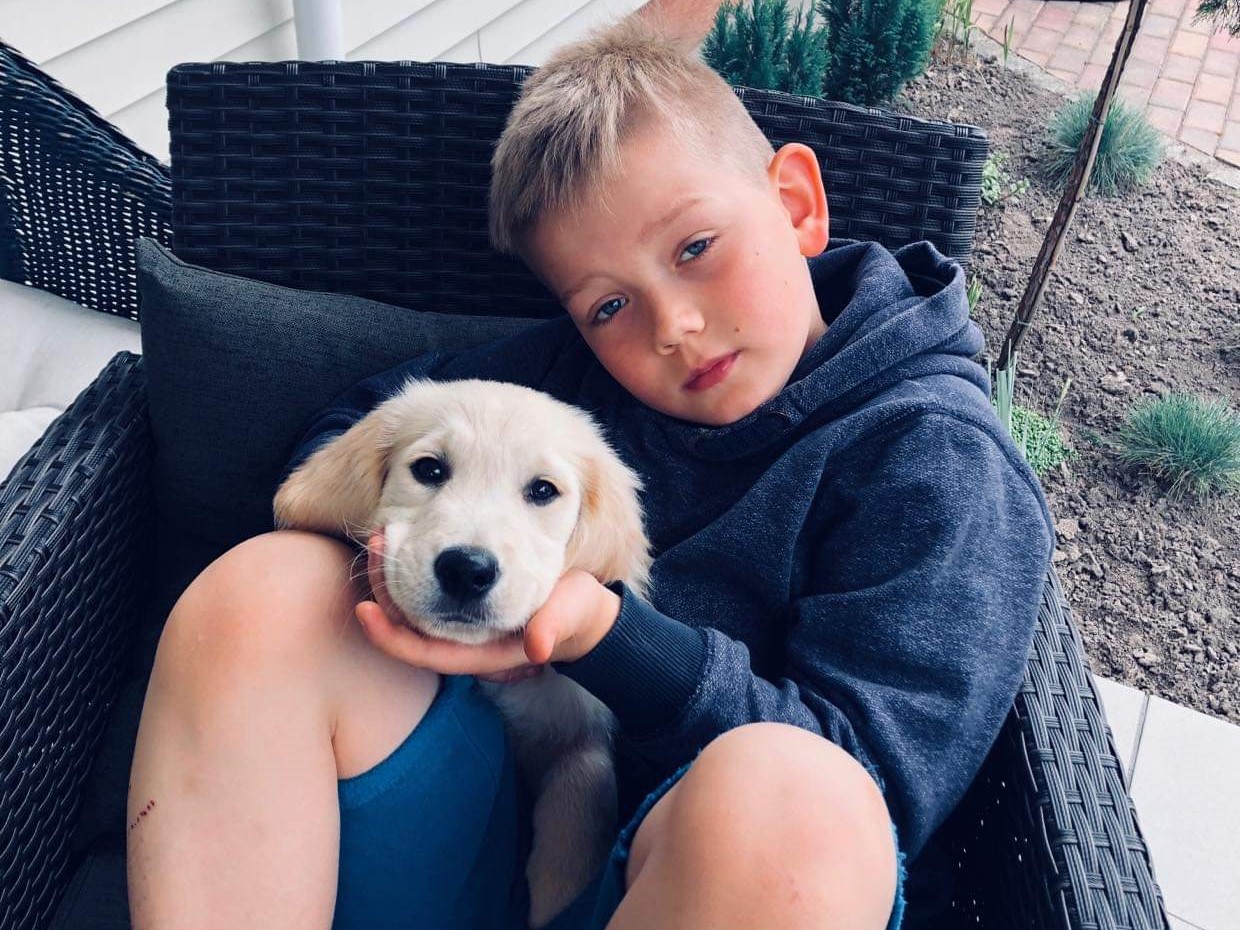 marcel uratował zwierzęta z płonącego domu czempiń 