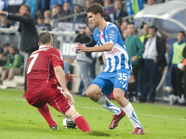 Lech - Wisła Kraków - Przemek Modliński