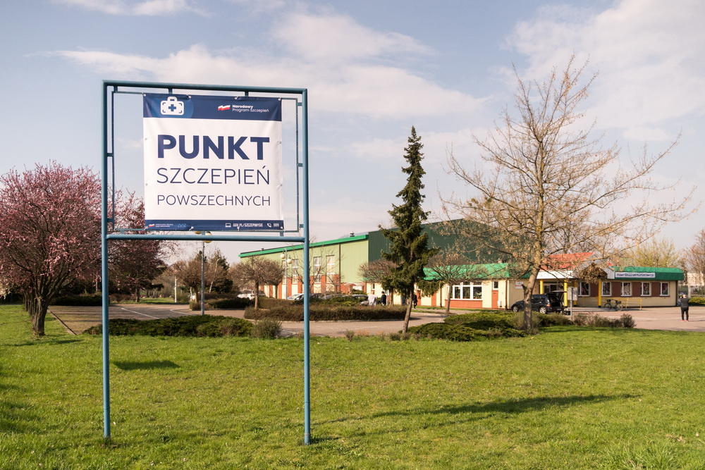 punkt szczepień konin - UM Konin