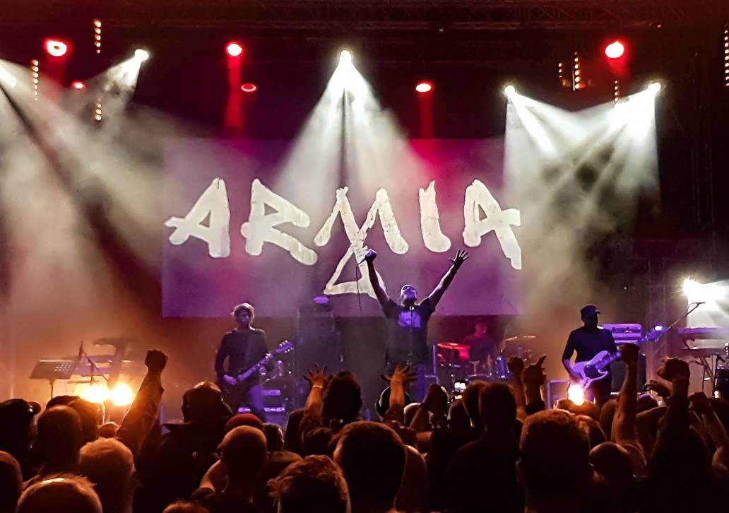 zespół armia jarocin festiwal - www.jarocinfestiwal.pl