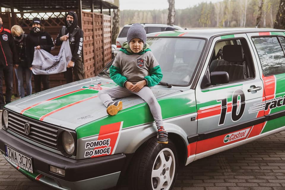 golf ii licytacja maciej nowak z jastrowia  - Organizatorzy akcji 