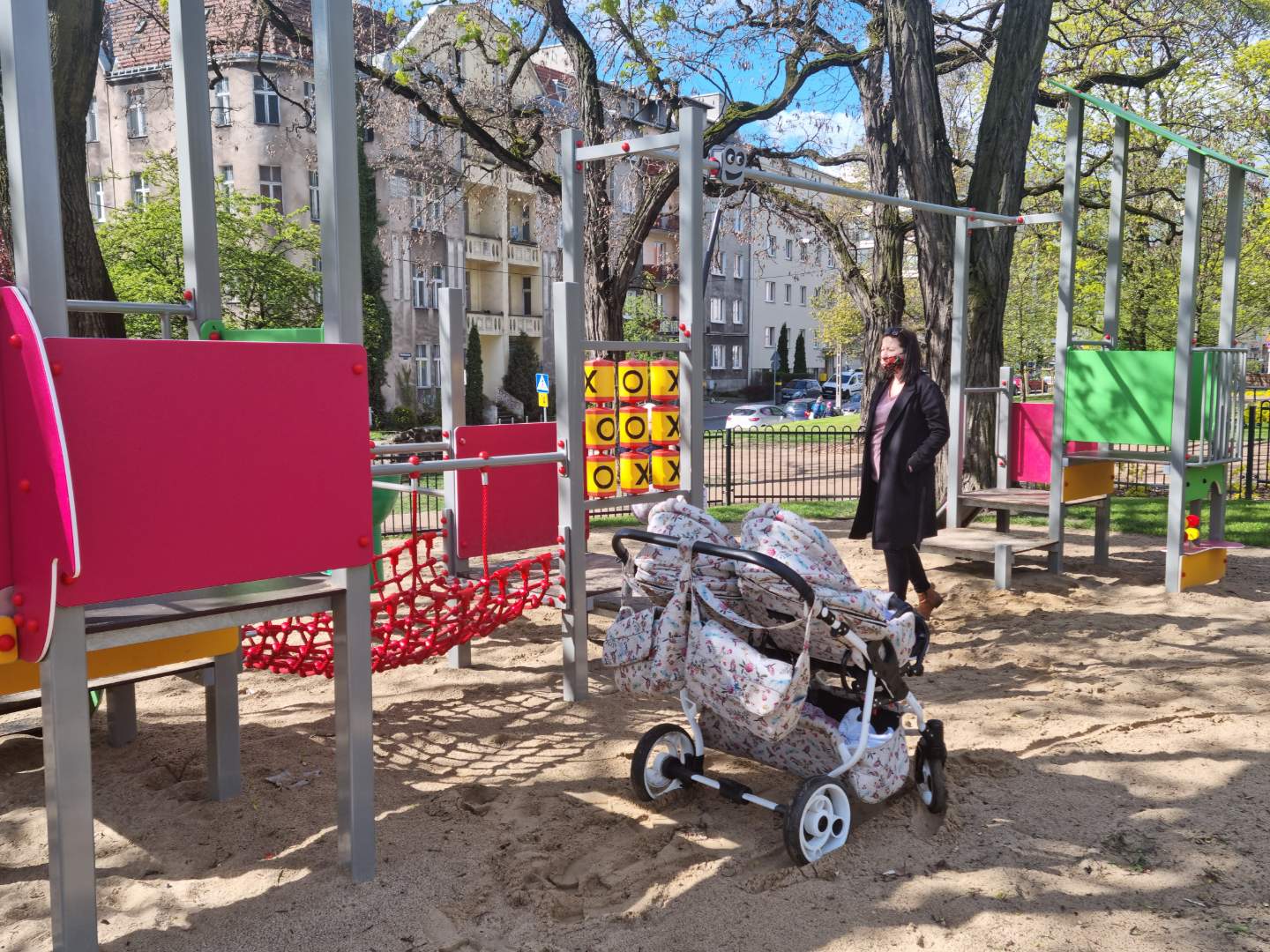 park wilda dziecko plac zabaw - Magdalena Konieczna