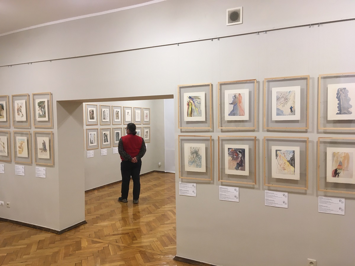 wystawa Salvador Dali - Rafał Regulski