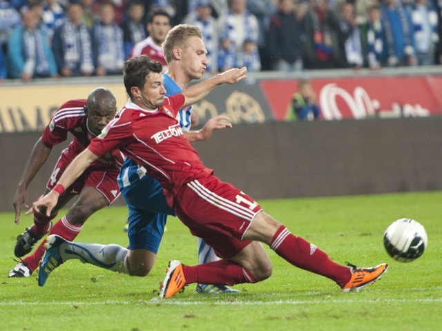 Lech - Wisła Kraków - Przemek Modliński