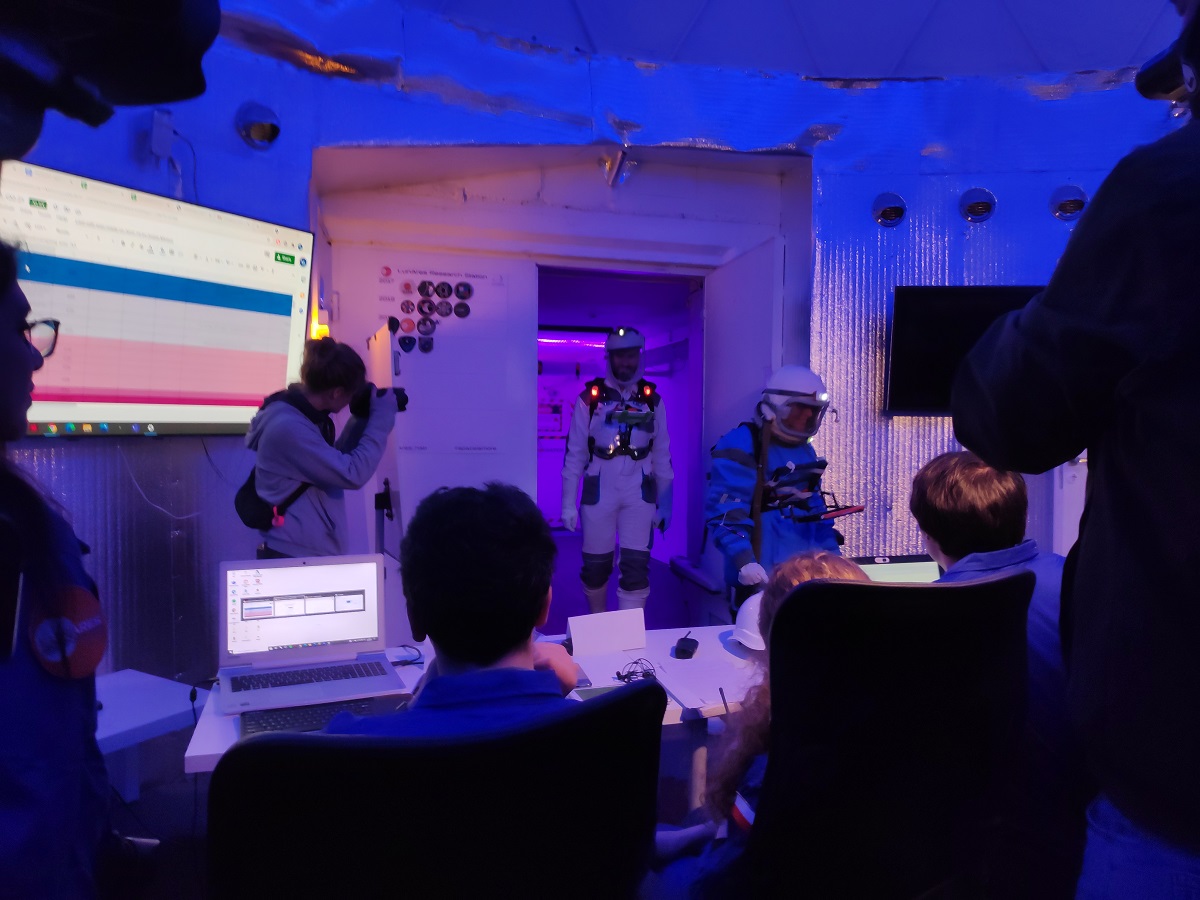 Piła misja kosmiczna - Przemysław Stochaj