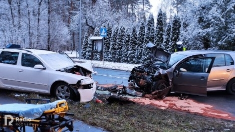 śmiertelny wypadek leszno zginął 11 miesięczny chłopiec  - Archiwum