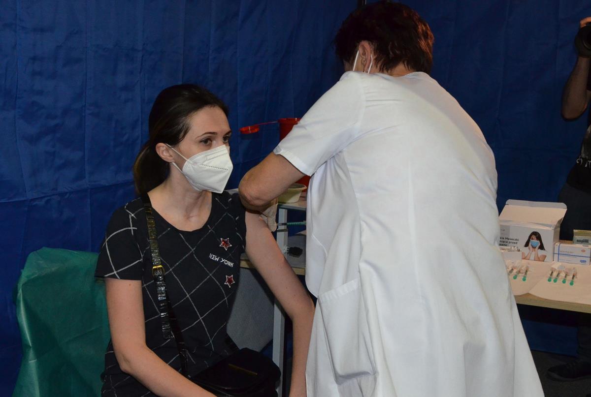 punkt szczepień powszechnych koziegłowy - Powiat poznański