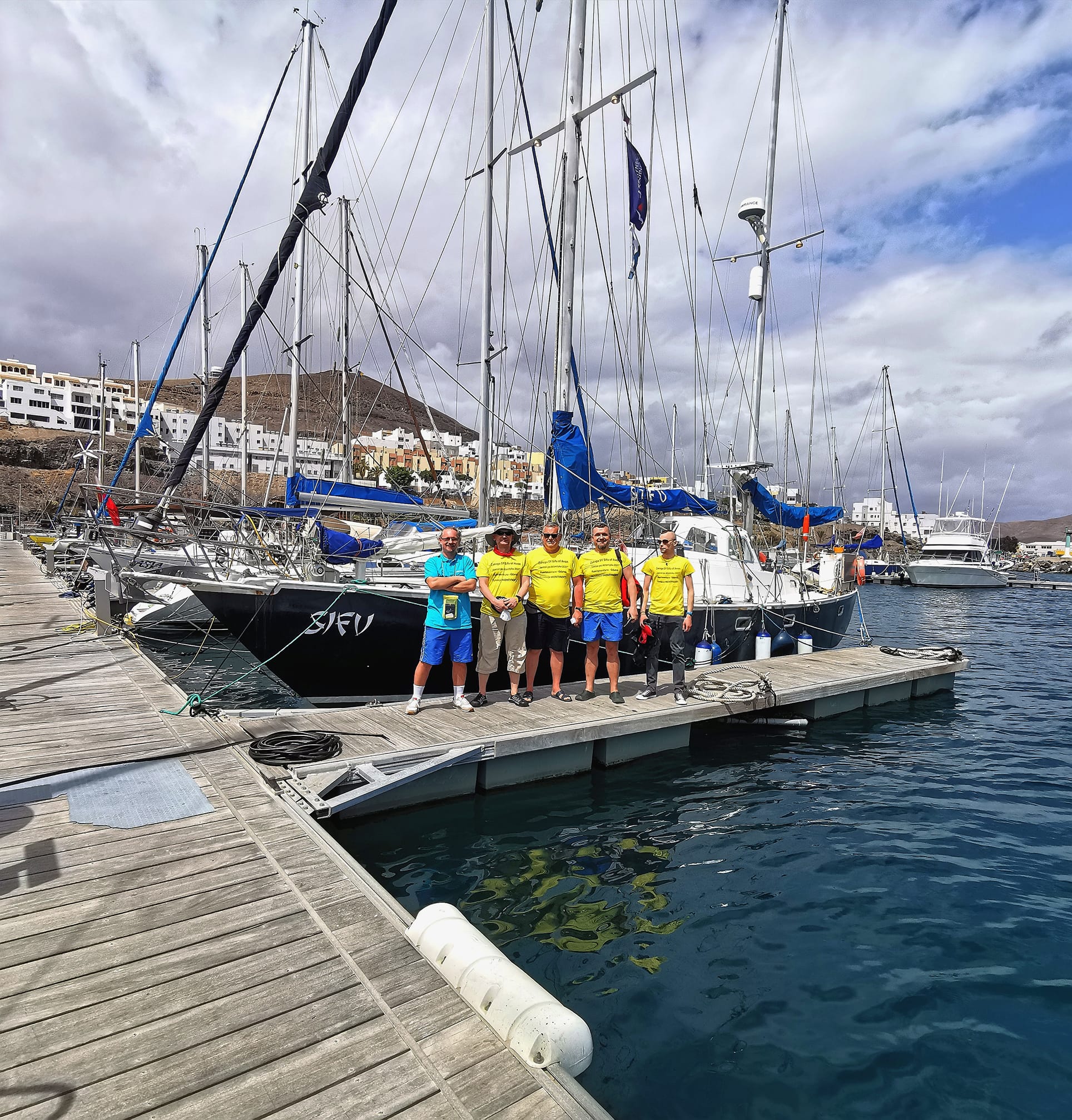 dariusz borowiak niewidomy żeglarz - Fundacja 4 Kontynenty
