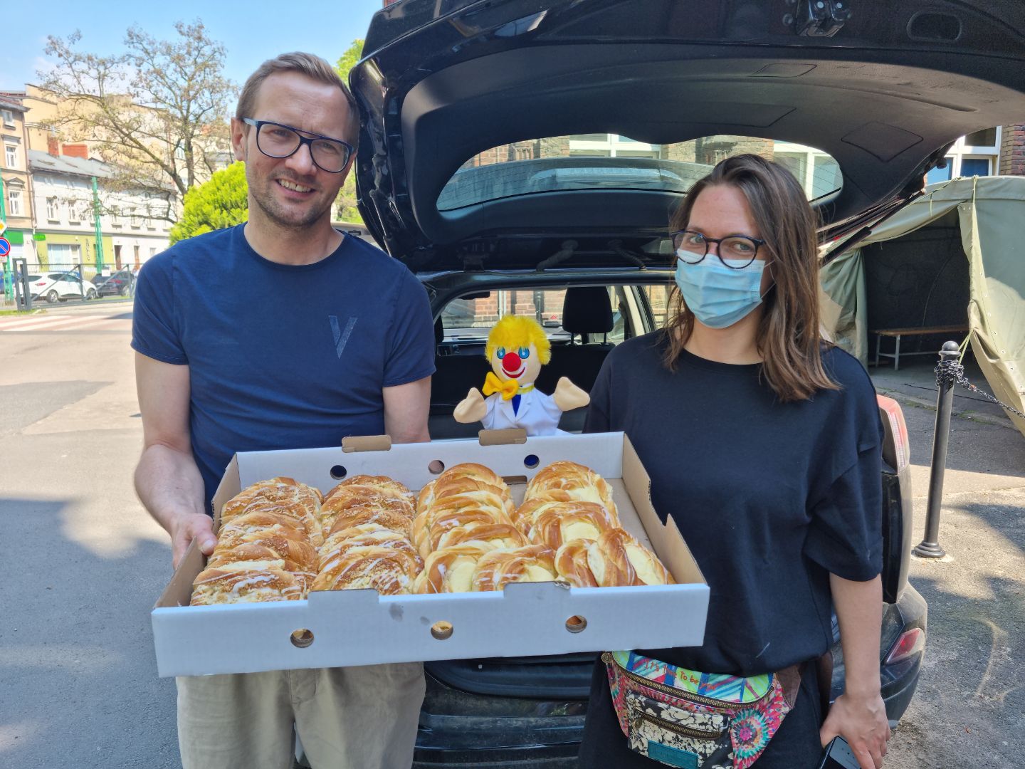 ciasto dla pielęgniarek dr clown  - Magdalena Konieczna 