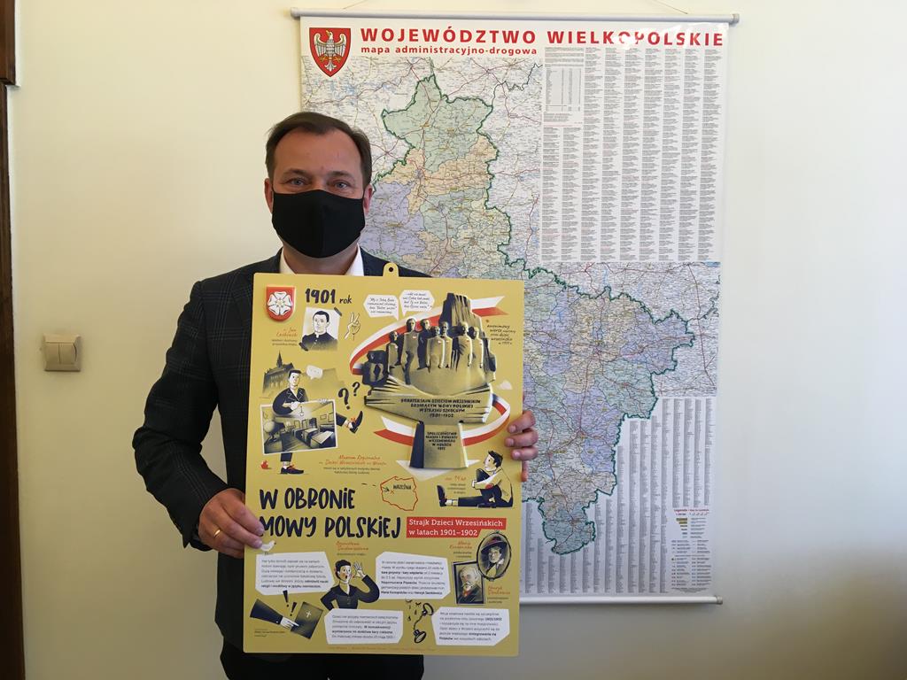 plansze strajk dzieci wrzesińskich - Rafał Regulski