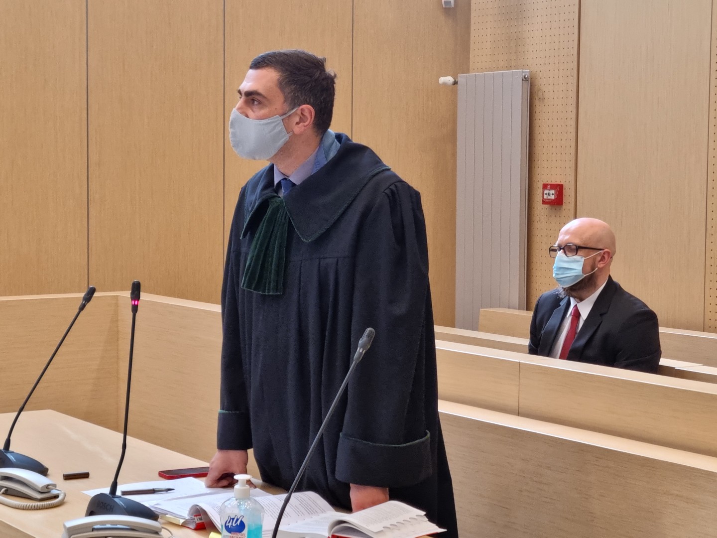 proces wypadek w puszczykowie karetka  - Magdalena Konieczna