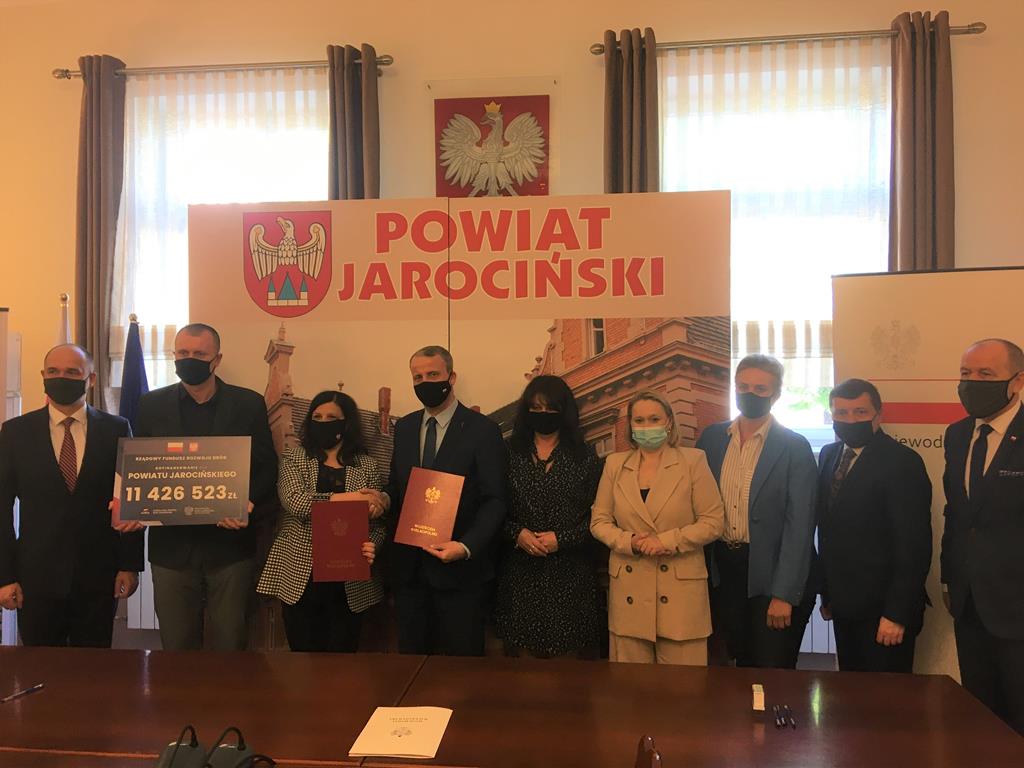 jarocin Rządowy Fundusz Rozwoju Dróg - Rafał Regulski