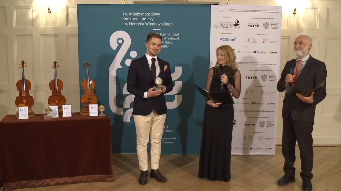 konkurs wieniawski Piotr Pielaszek  - Screen Facebook: Wieniawski PL
