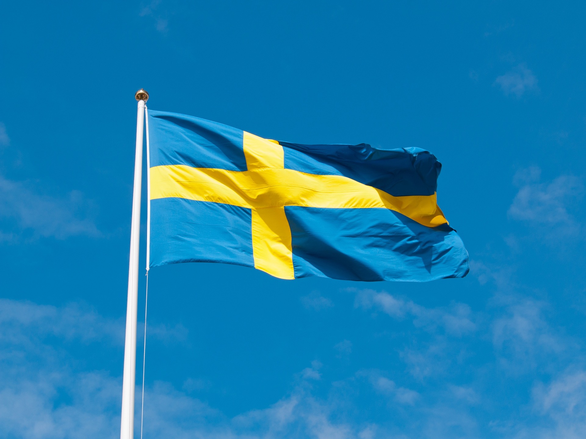 szwecja flaga - Pixabay