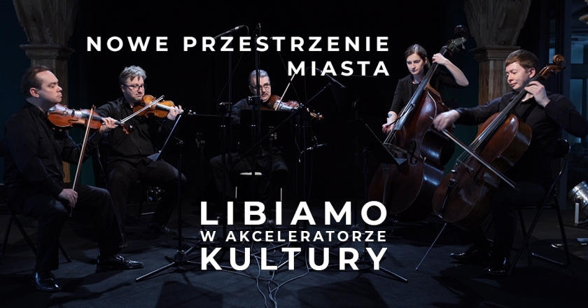 LIBIAMO w Akceleratorze Kultury - Organizator