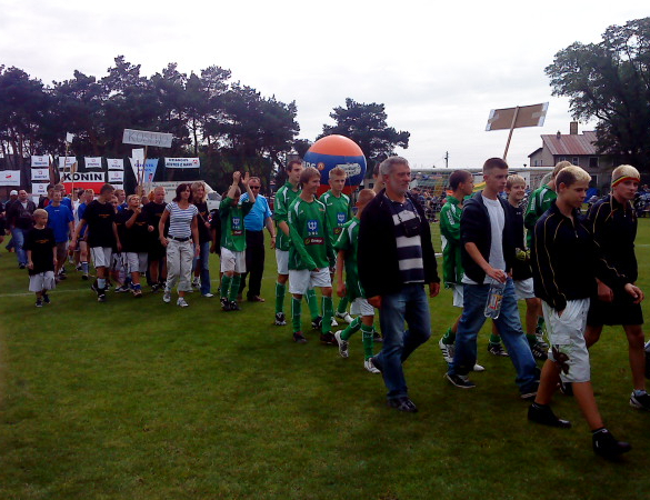 Konin mistrzostwa piłka Domy Dziecka - Iwona Krzyżak