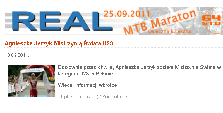 Agnieszka Jerzyk - www.64-sto.pl