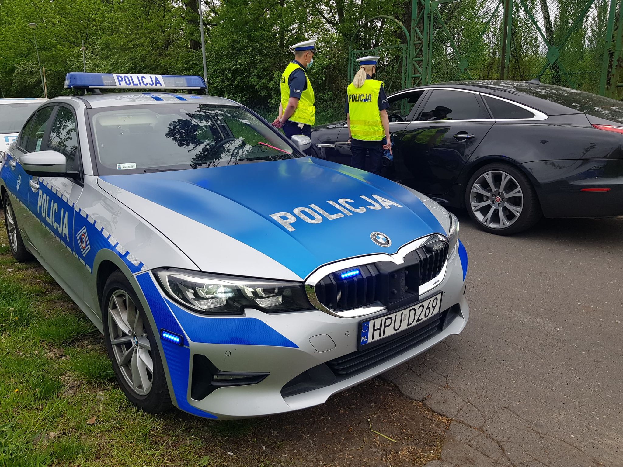 pomiar prędkości policja  - Hubert Jach