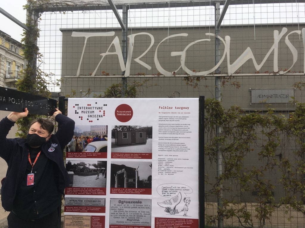 targowisko gniezno wystawa  - Rafał Muniak