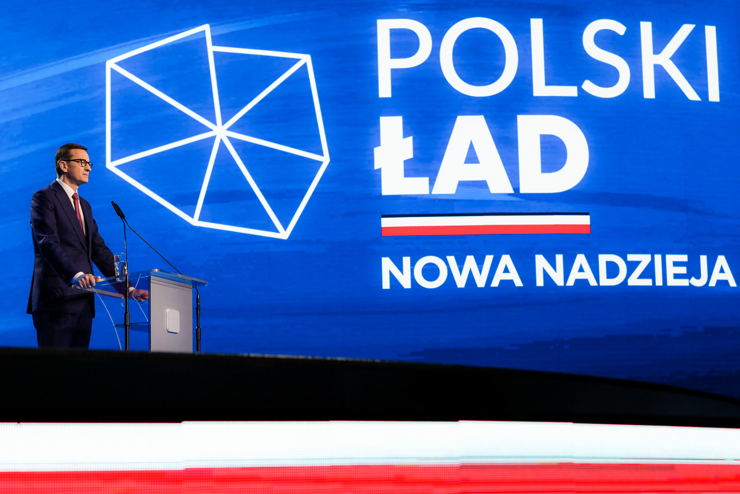 polski ład premier - Prawo i Sprawiedliwość