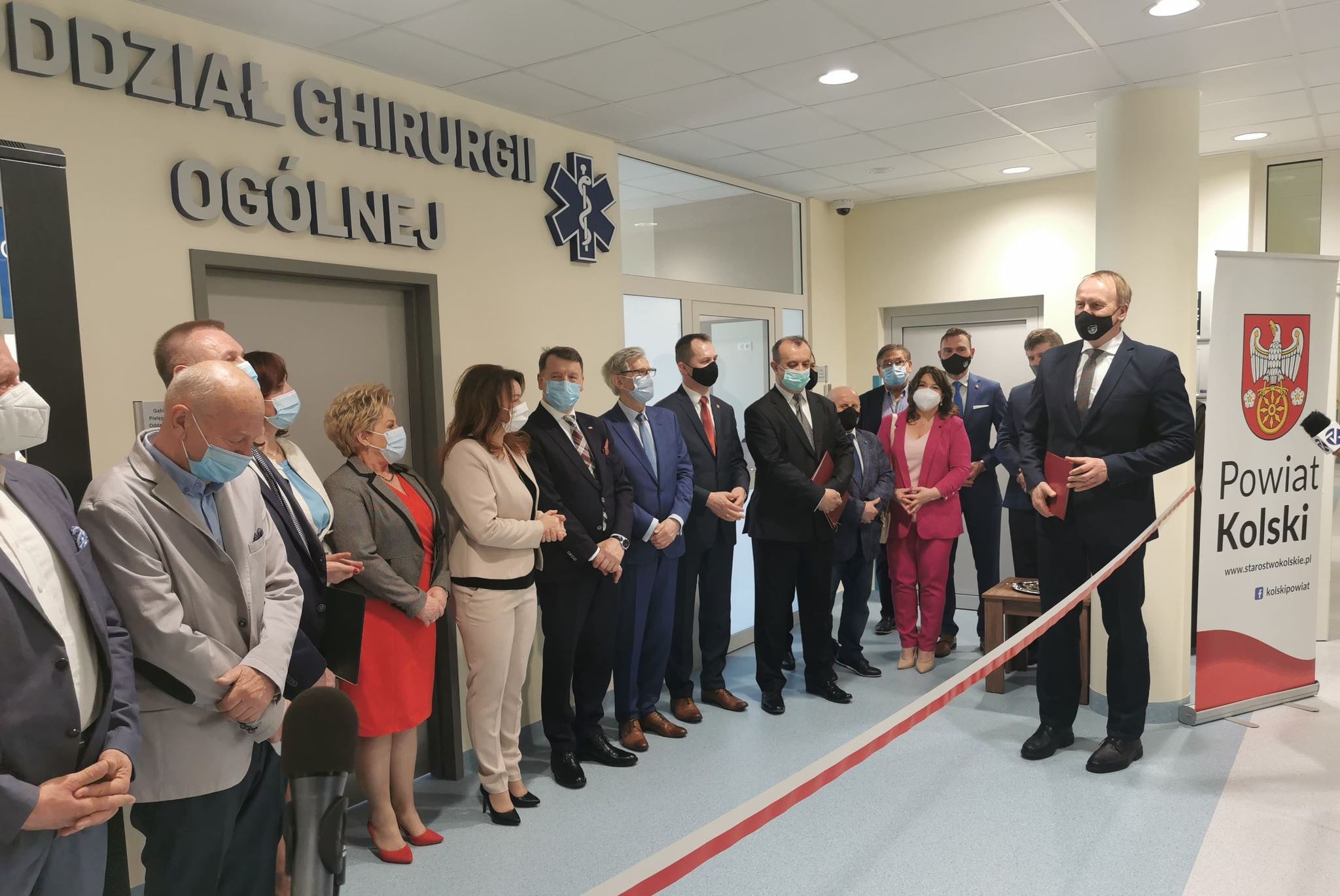 koło oddział chirurgi otwarcie - Starostwo Powiatowe w Kole